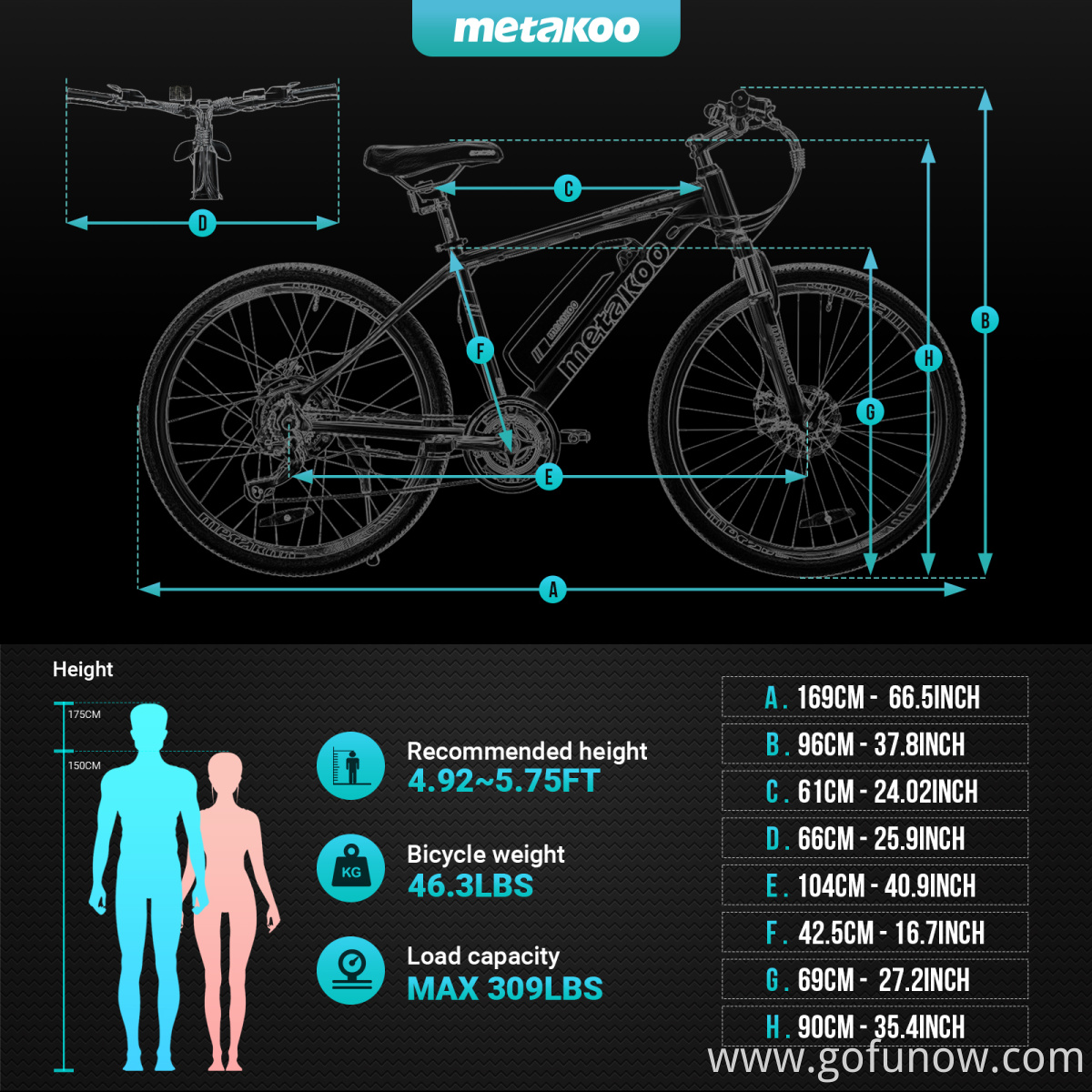 2022 Long range central motor 36V 350W electric mountain bike trek wholesale full suspension Electric Bike